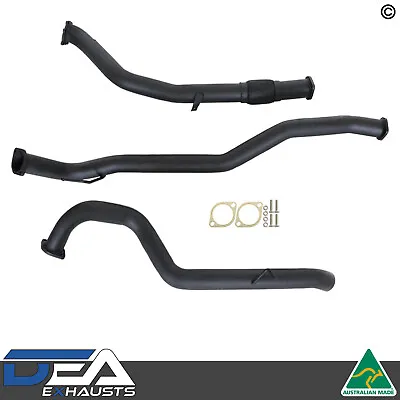 3 Inch Full Exhaust With Pipe Only For Patrol Y60 GQ Wagon 2.8L • $445
