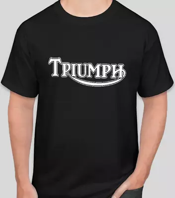 T-Shirt Motorcycle T Shirt Compatible With Triumph Tee • $15