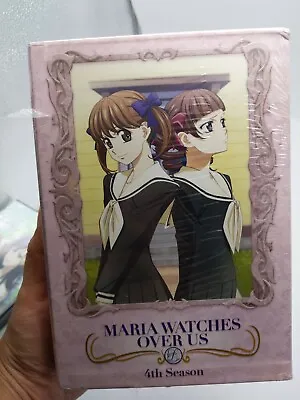 Maria Watches Over Us Season Four DVD Brand New Limited Edition Rare OOP • $15