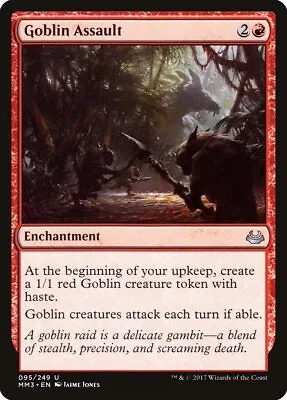 MTG Goblin Assault [Modern Masters 2017 Lightly Played] • £1.95