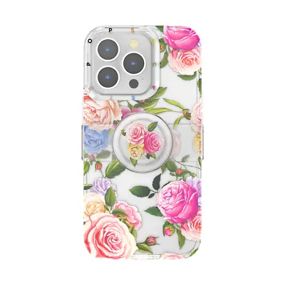 $59.95 • Buy PopSockets PopCase IPhone 13 Pro Phone Case Grip Mount Holder - Vintage Floral