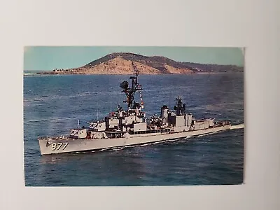 USS Perkins DD 877 Gearing Class Destroyer Postcard Unposted USN Navy Sea Naval • $4.50