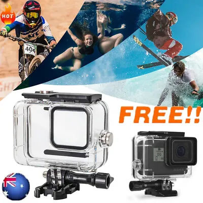 For GoPro Hero 11 10 9 Black Waterproof Housing Case Diving Protective Cover  CG • $13.92