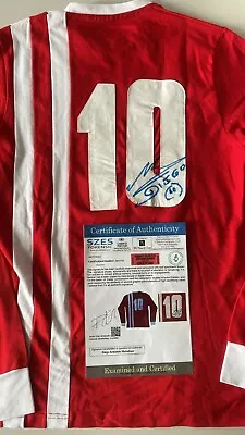 Maglia Calcio Cebollitas Maradona Vintage Camiseta N10 Anni 70 Hand Of God COA • £114