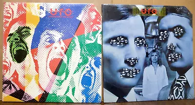 UFO Strangers In The Night & Obession ORIGINAL CHRYSALIS 3-LP BUNDLE SEALED • $89.99