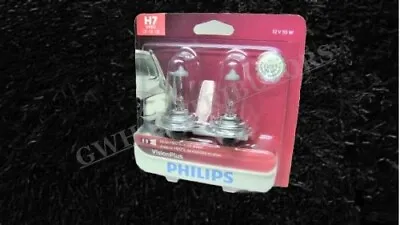 Philips H7 VisionPlus VPB2 Headlight High-Performance Bulb (2) NEW H7VPB2 • $19.98
