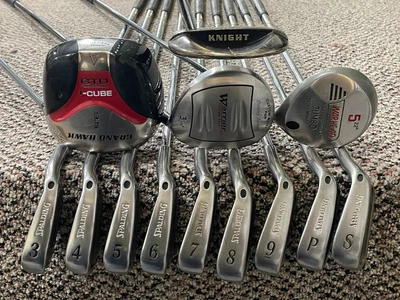 $219.99 • Buy Spalding Warrior Knight MRH Complete Golf Club Set Stiff Flex SET-110122T12