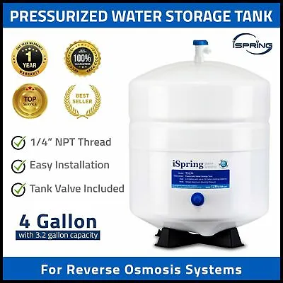 ISpring 5.5 Gallon Water Storage Tank For Reverse Osmosis RO Water Filter System • $50.58