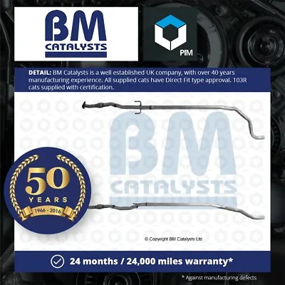 Exhaust Pipe + Fitting Kit Centre BM50968K BM Catalysts 13467043 39180481 863139 • £89.40