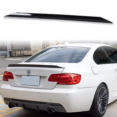 Fyralip Y158 Painted Black Trunk Lip Duckbill Spoiler For Toyota MR2 Spyder W30 • $119.96