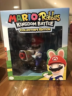 Mario + Rabbids Kingdom Battle Collector's Edition (Nintendo Switch) AUS NEW  • $99