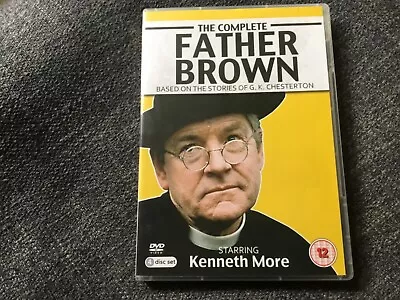 Father Brown The Complete Series (1974)  - Kenneth More - DVD 2011 Acorn Media • £20.79