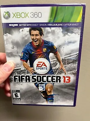 FIFA Soccer 13 (XBOX 360) NEW SEALED • $10.95