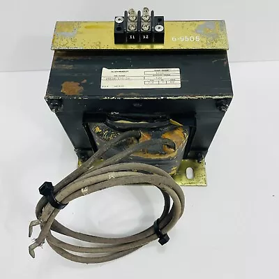 Allen Bradley 25638-570-04 2KVA Transformer 4200V Primary 120V Secondary ~Works~ • $373.99