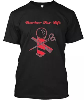 Barber For Life Tee T-shirt • $21.79