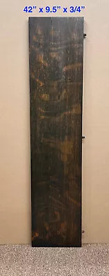 Antique Vintage 42  X 9.5  X 3/4  Oak Dining Table Top Leave Board • $125