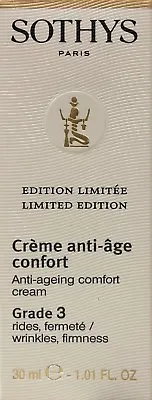 $44.99 • Buy Sothys Anti-Age Comfort Cream Grade 3 - 30 Ml / 1.01 Oz 