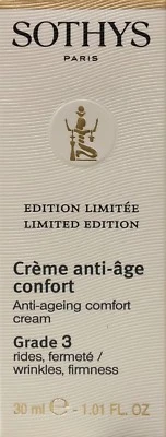 $44.99 • Buy Sothys Anti-Age Comfort Cream Grade 3 - 30 Ml / 1.01 Oz 