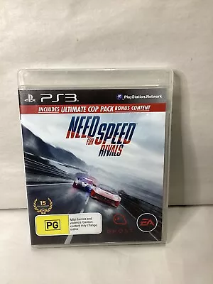 Need For Speed: Rivals - Sony Playstation 3 Game PS3 Free Postage • $12.99