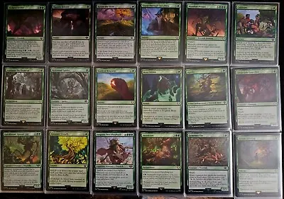 MTG: LotR - 18 Card Lot (The Lord Of The Rings: Tales Of Middle-earth) Commander • $6.85