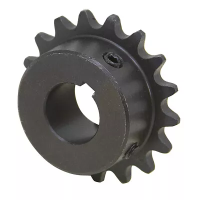 60 Tooth 1  Bore 35 Pitch Roller Chain Sprocket 35BS60-1 1-2413-60-E • $32.15