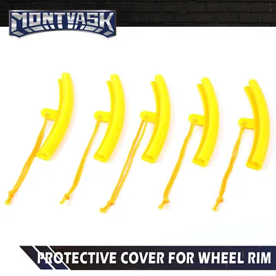 5pcs Wheel Changing Rim Edge Savers Auto Tire Changer Guard Rim Protector Tool • $8.25