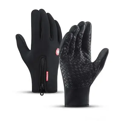 New Winter Gloves Men Women Snow Warm Heated Waterproof Touch Driving Ski Work • $7.99