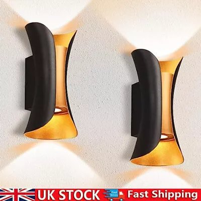 Wall Lamp Modern LED Wall Light Indoor Lighting Wall Sconce Home Bedroom Bedside • £12.89