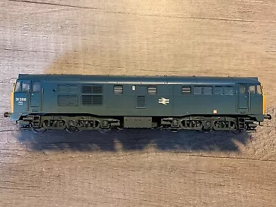 Hornby R2413B OO Gauge Class 31 Diesel 31268 BR Blue Weathered  Boxed • £139.99