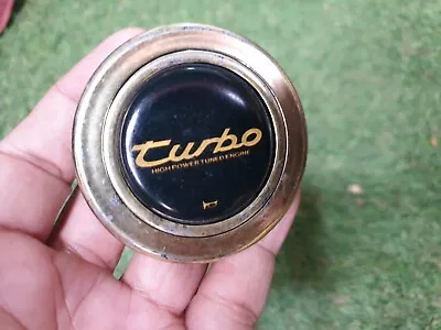 Rare Jdm Turbo Gold Horn Button Ae86 Supra S14 S15 180sx Mrs R32 R33 Mr2  • $90