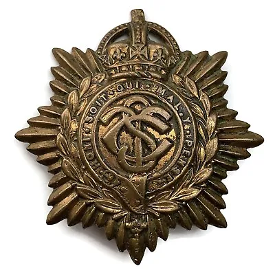 Original Indian Army Service Corps IASC British Imperial India Cap Badge • $13.88