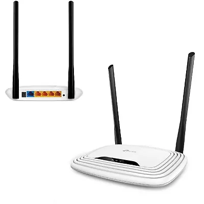 £21.39 • Buy TP-Link Wireless Internet Router WiFi Booster 300Mbps Signal Range Extender