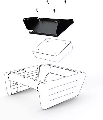 £46.45 • Buy ETON UG VW T-SUB KIT Upgrade Metal Holder For Mounting The USB6 For VW T5 & T6