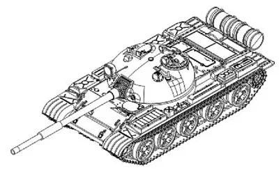 Trumpeter 1/72 Russian T62 Mod 1962 Main Battle Tank TRP7146 • $21.75