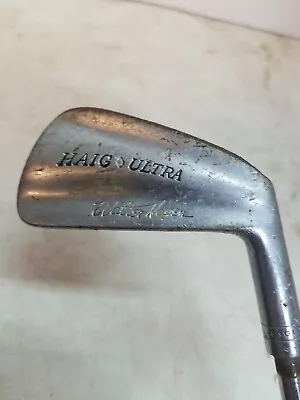 Haig Ultra Walter Hagen RH 3 Iron; Steel Shaft • $10