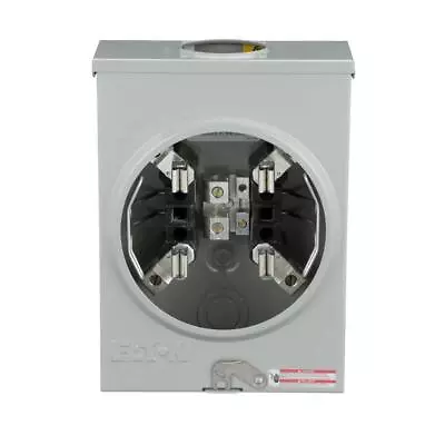 Eaton Overhead/Underground Meter Socket 125-Amp Ringless-No Bypass 1 Phase • $68.77