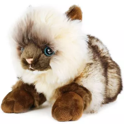 Snowy The Ragdoll Cat | 12 Inch Stuffed Animal Plush | By Tiger Tale Toys • $12.99