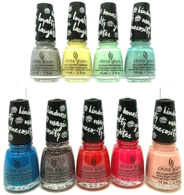 $19.99 • Buy (9) China Glaze My Little Pony Colour Is Magic Nail Polish Set NO REPEATS 