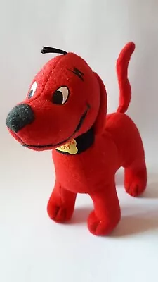 £2.50 • Buy Clifford The Big Red Dog Soft Toy Plush Figure – Mcdonalds 2003
