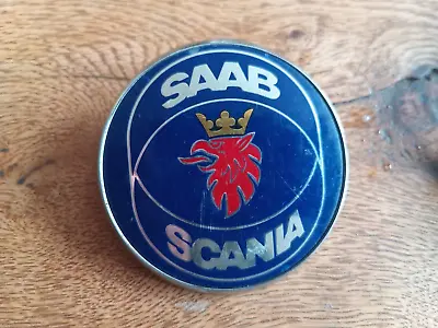Saab Scania Boot Badge Emblem 9-5 68mm 4833638 • $12.43