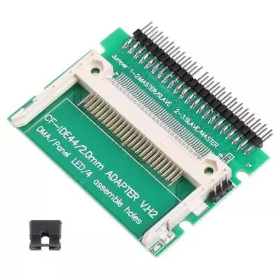 CF Compact Flash Memory Card To Laptop 2.5  44 Pin Drive Board HDD IDE Adapter • $7.91