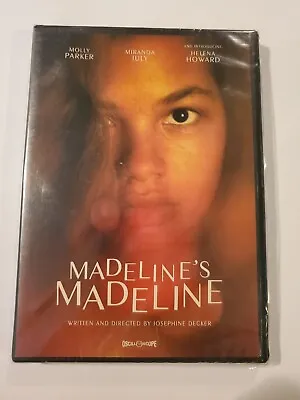 Madeline's Madeline DVD - Molly Parker Miranda July Helena Howard - NEW  • $14.99