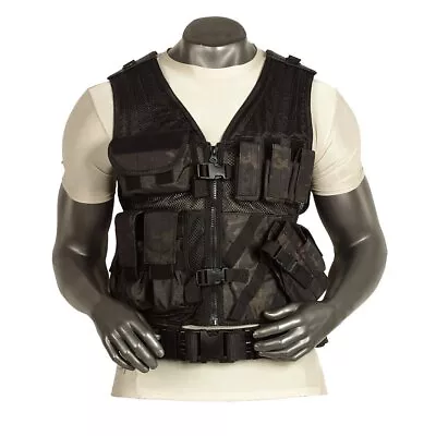 VooDoo Tactical 20-8112105330  MSP-06 Entry Assault Vest -SIZE: Large - • $107.97