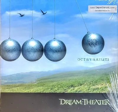 $44.98 • Buy Dream Theater-octavarium - Vinyl 2-lp Set   New, Sealed  