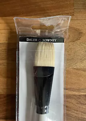 Daler Rowney Graduate All Purpose Brush Bright 14 Acrylic Oil Natural Bristle • £8.95