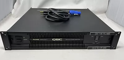 QSC PL340 Powerlight 3 Audio Power Amplifier PL 340 W/Power Cord • $799.99