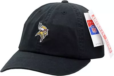 Minnesota Vikings Slouch Hat Buckle Back Black • $21.99