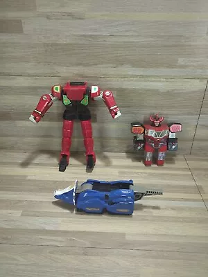 1991 - 1994 Parts Lot   Bandai Mighty Morphin Power Rangers Megazord. Incomplete • $18