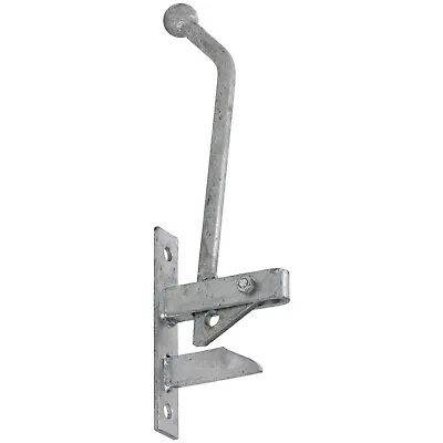 Field Farm Gate Auto Gate Equestrian Hunting Style Drop Latch Galvanised 503 • £19.99