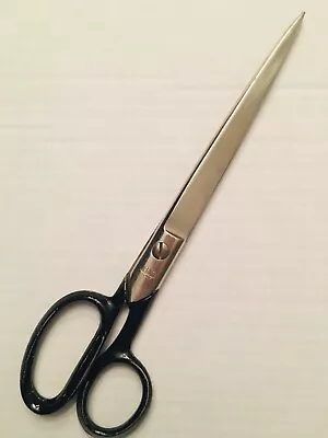 Vintage Lifedge 9  Cutting Scissors Made In Italy Dressmaking Shears Sewing  • $7